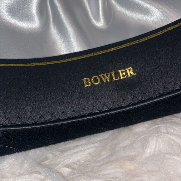 Men's wool felt bowler hat by SCALA - Picture 6 of 9